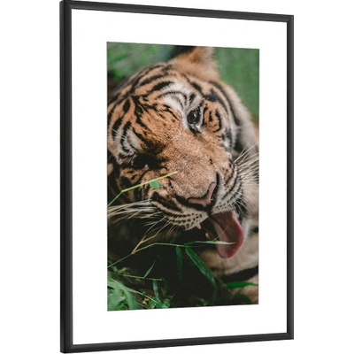 RÁMEČEK NA FOTOGRAFIE ČERNÝ HLINÍKOVÝ RÁM 50x70