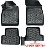 Rizline Гумени стелки RizLine съвместими с Mercedes B-class / w246 2011-2018 (511290) - steficenter
