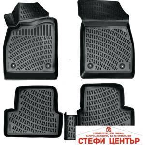 Rizline Гумени стелки RizLine съвместими с Mercedes B-class / w246 2011-2018 (511290) - steficenter