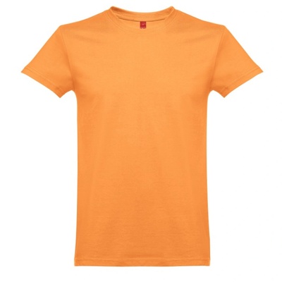 THCLOTHES Памучна тениска, оранжева, подходяща за брандиране с фирмено лого (62091040)