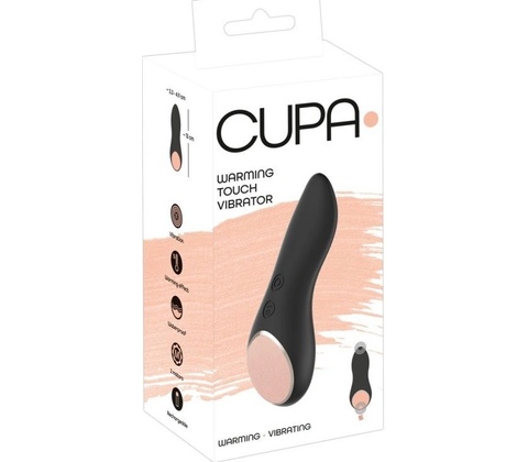 CUPA Warming Touch Vibrator CUPA