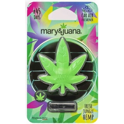 Little Joe Mary&Juana Clip Fresh Jungle Hemp Green
