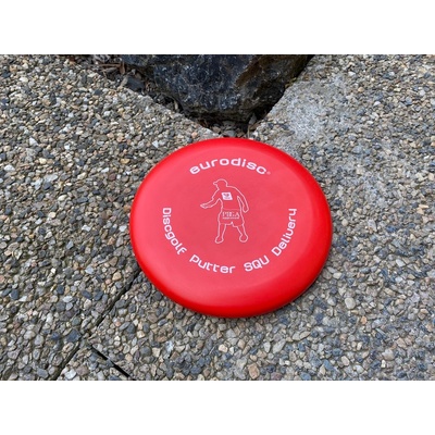 Eurodisc Discgolf - putter červená