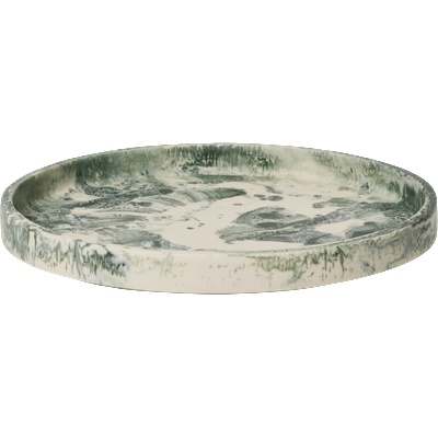 Ferm Living Mist Декоративна кръгла табла, 30 см, смарагдова (1104271867)