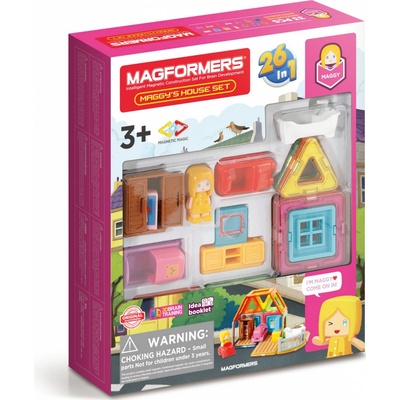 Magformers MINI domeček Magdy – Zboží Dáma