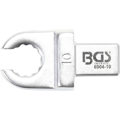 BGS technic Nástrčný očkový klíč otevřený 10 mm upnutí 9 x 12 mm BGS 6904-10