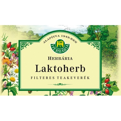 Herbária Laktoherb porciovaná bylinná zmes čajov 20 x 1,5 g