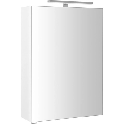 Sapho RIWA galerka s LED osvětlením 50x70x17cm bílá lesk RIW050-0030