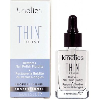 Kinetics Ředidlo na lak Thin Polish 15 ml