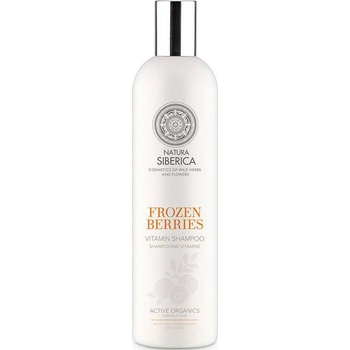 Natura Siberica Copenhagen Vitaminový šampon Zmrazené bobule 400 ml