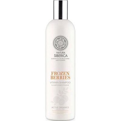 Natura Siberica Copenhagen Vitaminový šampon Zmrazené bobule 400 ml