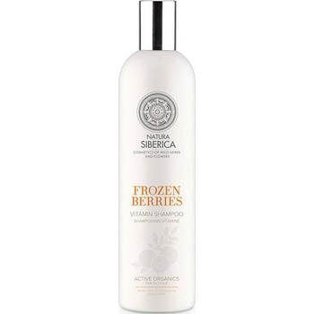Natura Siberica Copenhagen Vitaminový šampon Zmrazené bobule 400 ml