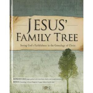Jesus' Family Tree: Seeing God's Faithfulness Through the Genealogy of Christ | Rose Publishing (ISBN: 9781628620085)
