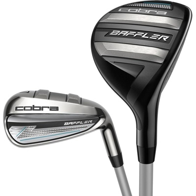 Cobra Baffler Ultralite Black Silver dámský set pravý 5H, 6H, 7PS (7 holí) grafit Ladies