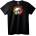 NOONEBRAND Тениска Pearl Jam Контакт Череп - L, White