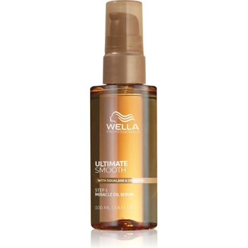 Wella Ultimate Smooth Oil подхранващ маслен серум За коса 100ml