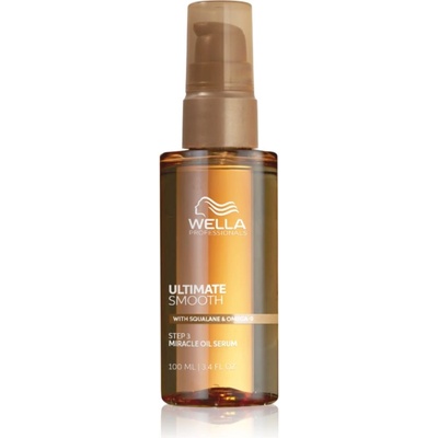 Wella Ultimate Smooth Oil подхранващ маслен серум За коса 100ml