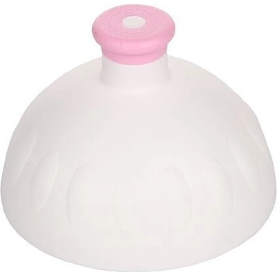 RB Zdravá lahev víčko/zátka Varianta: Víčko stříbrné/zátka fialová fluo