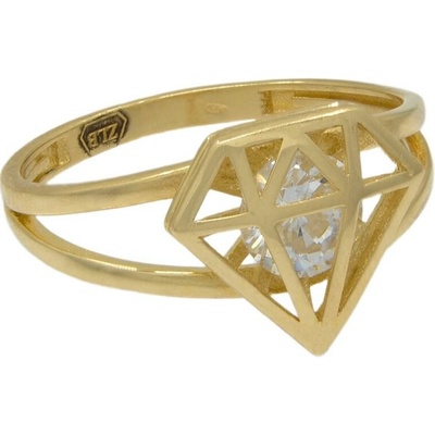 sZlato.cz 3470 Zlatý prsten diamant 2,15g