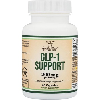 Double Wood Supplements GLP-1 Support with ERIOMIN® Lemon Bioflavonoid 200 mg [60 капсули]