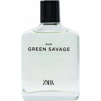 Zara green savage toaletní voda pánská 90 ml