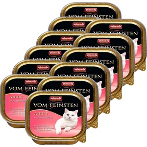 Animonda Vom Feinsten Adult Cats - с пуйчета сърца 12 x 100г