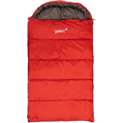 Gelert Юношески спален чувал Gelert Hebog Sleeping Bag Junior - Red