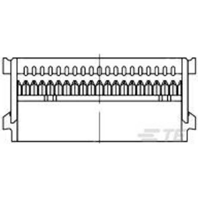 TE Connectivity 1658526-5, 1 ks Tray