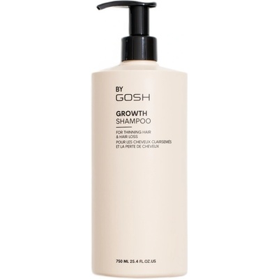 GOSH GROWTH Šampon pro posílení a stimulaci růstu vlasů 750 ml