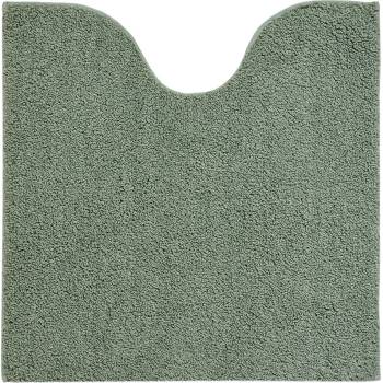 Aquanova Постелка за тоалетна Loa 60 x 60 см опушено зелена (LOABMW-293)