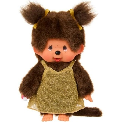 Sekiguchi Monchhichi Glitter Dress Girl 20 cm