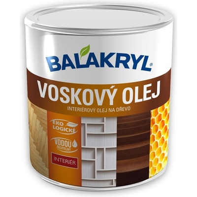 Balakryl Voskový Olej 0,75 l dub bílý