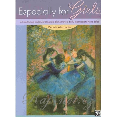 Especially for Girls by Dennis Alexander noty pre klavír