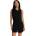 LOLë Momentum sleeveless romper - Black (Black Beauty)