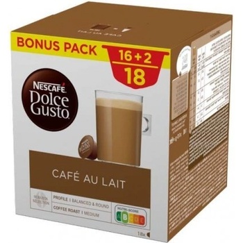 Nescafé Dolce Gusto Cafe Au Lait 18 ks