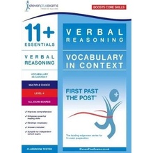 11+ Essentials Verbal Reasoning: Vocabulary in Context Level 4