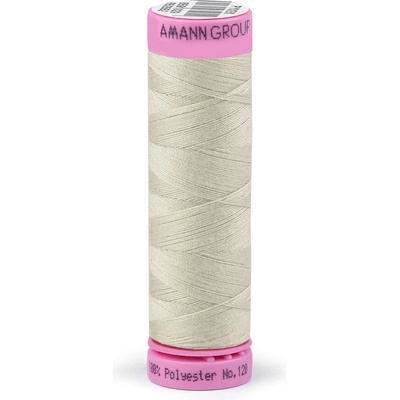 Stoklasa Polyesterové nitě návin 100 m Aspo Amann Balení: 5 ks, Varianta: 0372 Agate Gray 0372 Agate Gray