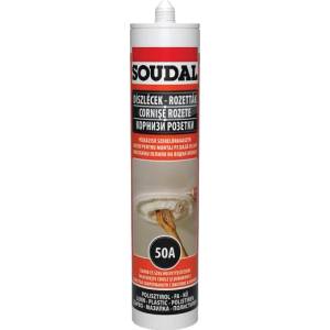 Soudal ЛЕПИЛО МОНТАЖНО soudal 50a 280мл (111716)