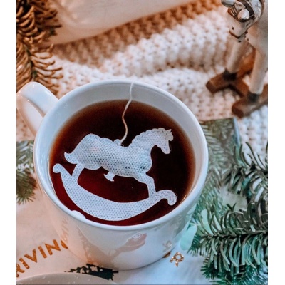 TEA HERITAGE Rooibos čaj s červeným pomarančom Rocking Horse 5 ks