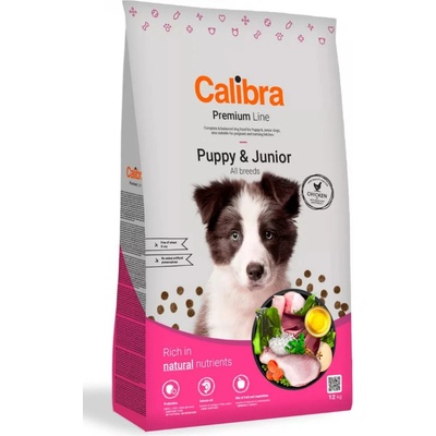 Calibra Premium Line Puppy & Junior Chicken 24 kg