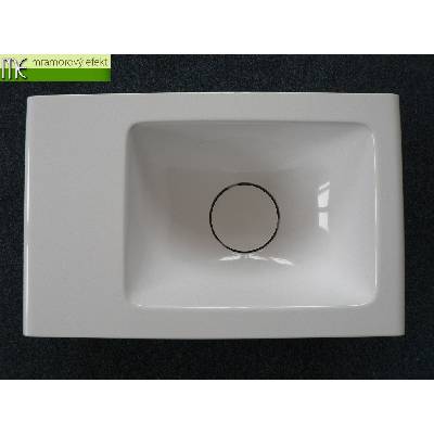 Umyvadlo na WC - Polar 46x29 cm + DOPRAVA ZDARMA