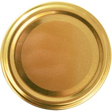 Zaváracie viečko Gold 82 10 ks