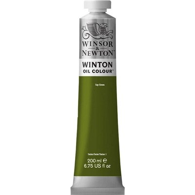 Olejová farba Winsor & Newton Winton 200 ml Sap Green