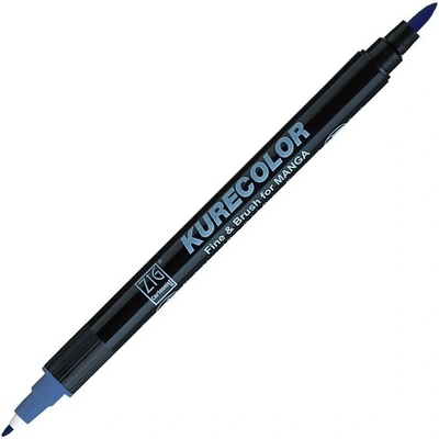 Lihová fixa KURETAKE ZIG Kurecolor Fine & Brush, Menthol Violet (319)