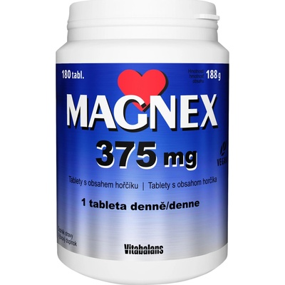 Vitabalans Magnex 375mg 180 tablet