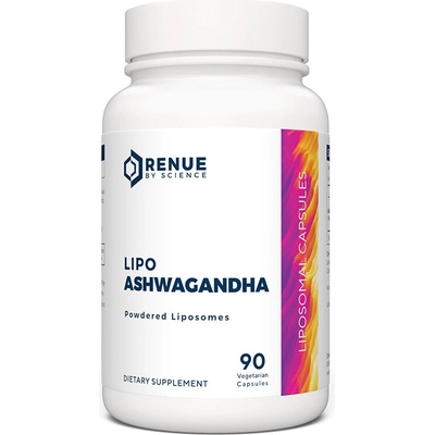 Renue by science Ашваганда 200 mg (липозомна форма) 90 капсули | Renue by science (685024 RBS)