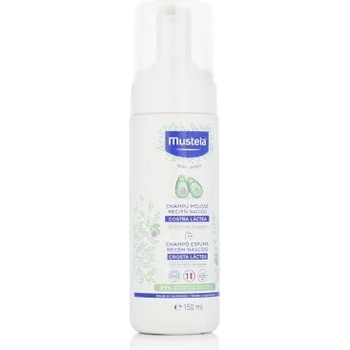 Mustela Bébé Foam Shampoo šampón na jemné vlasy 150 ml