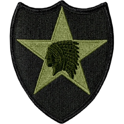 U.S.ARMY Nášivka 2ND INFANTRY DIVISION velká