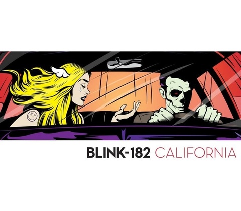 BLINK 182: CALIFORNIA, CD