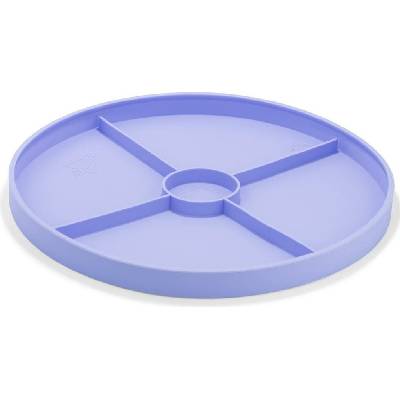 Jellystone Designs Senzorická triediaca tácka Play Tray Fialový